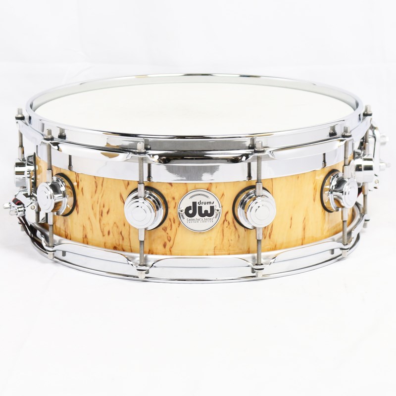 dw Top Edge Birch Snare Drum 14×5 Exotic Kurillian Birch Finishの画像